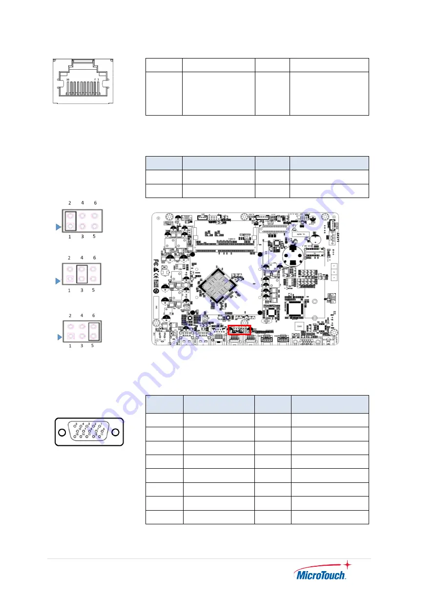 MicroTouch IC-156P-AW1 Скачать руководство пользователя страница 13