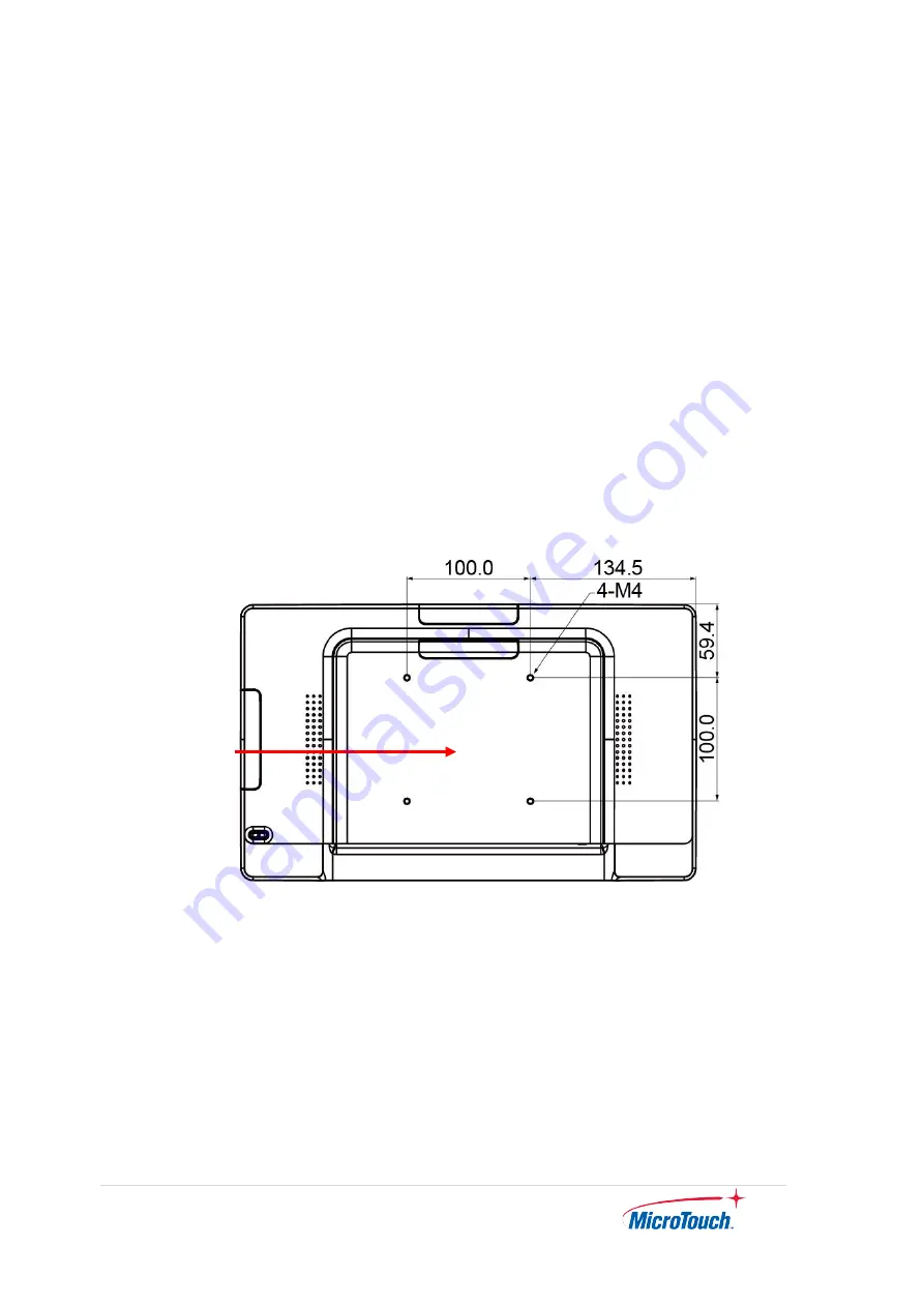 MicroTouch IC-156P-AW1 Скачать руководство пользователя страница 17