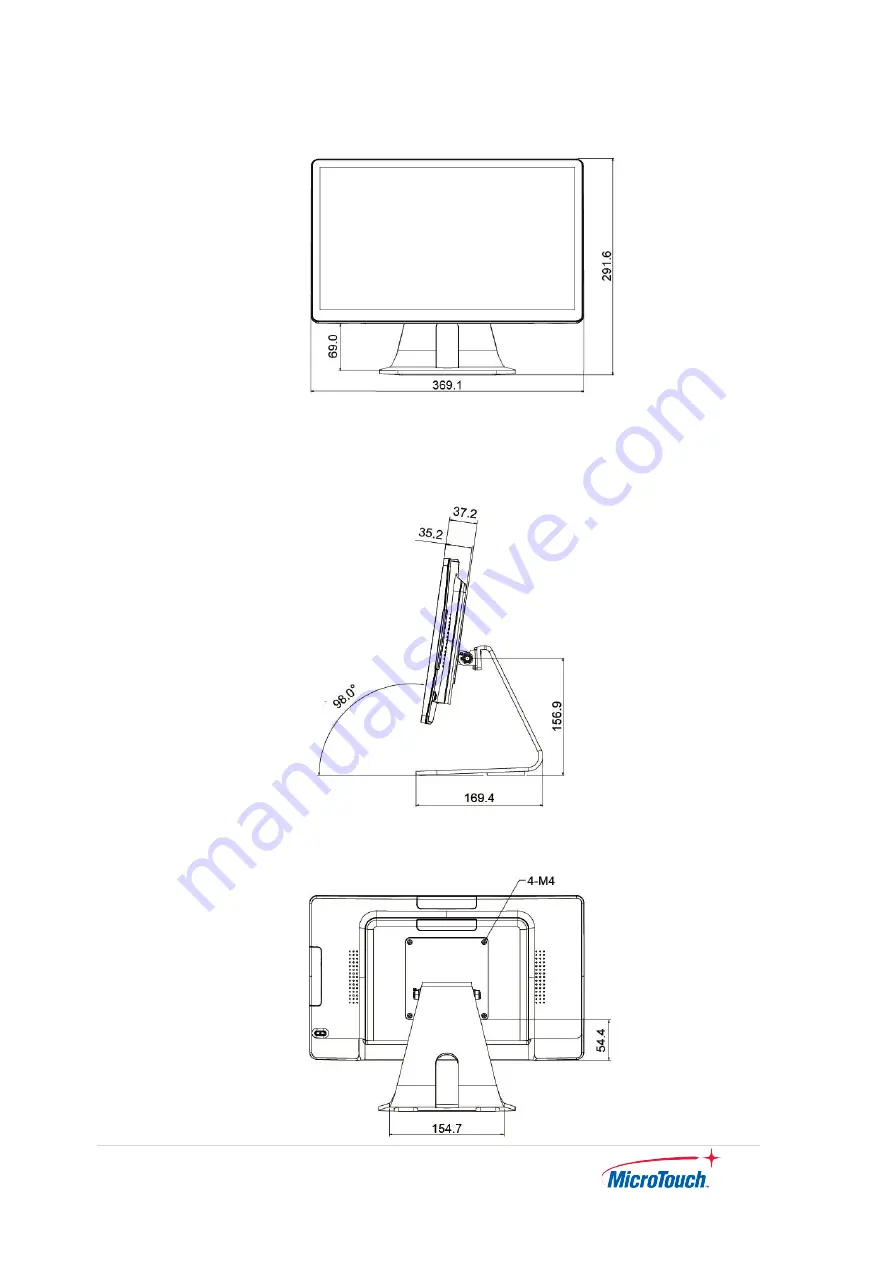 MicroTouch IC-156P-AW1 User Manual Download Page 21