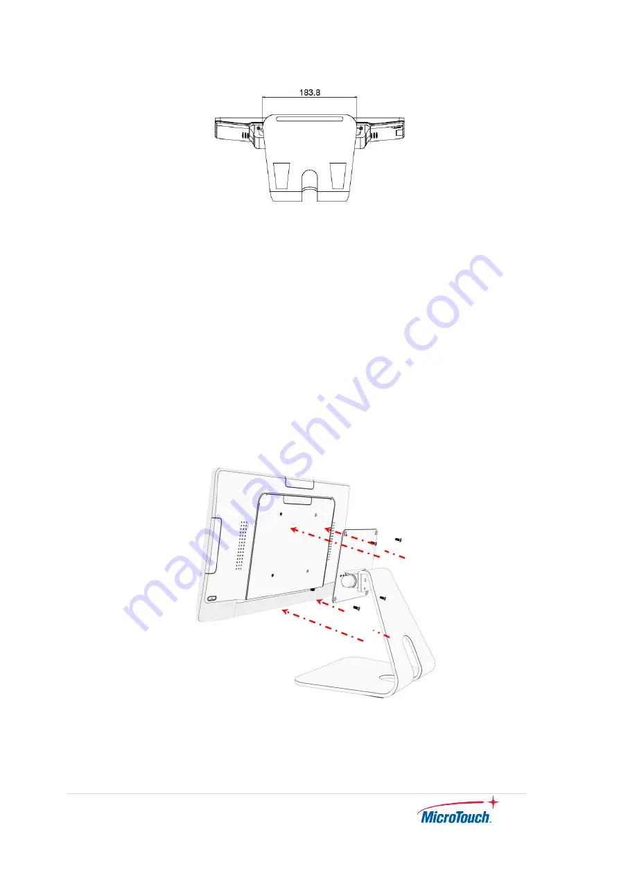 MicroTouch IC-156P-AW1 Скачать руководство пользователя страница 22