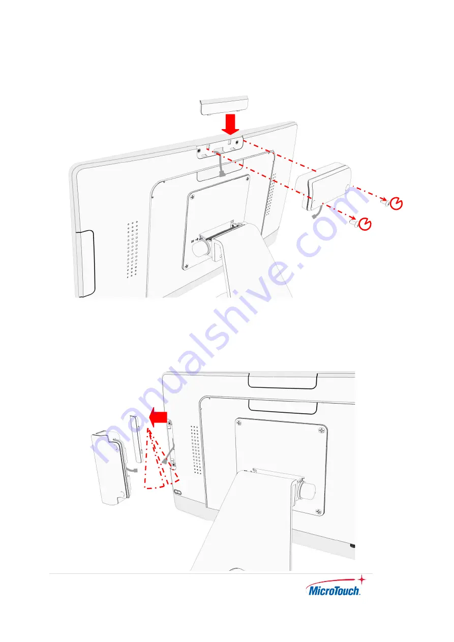 MicroTouch IC-156P-AW1 User Manual Download Page 25