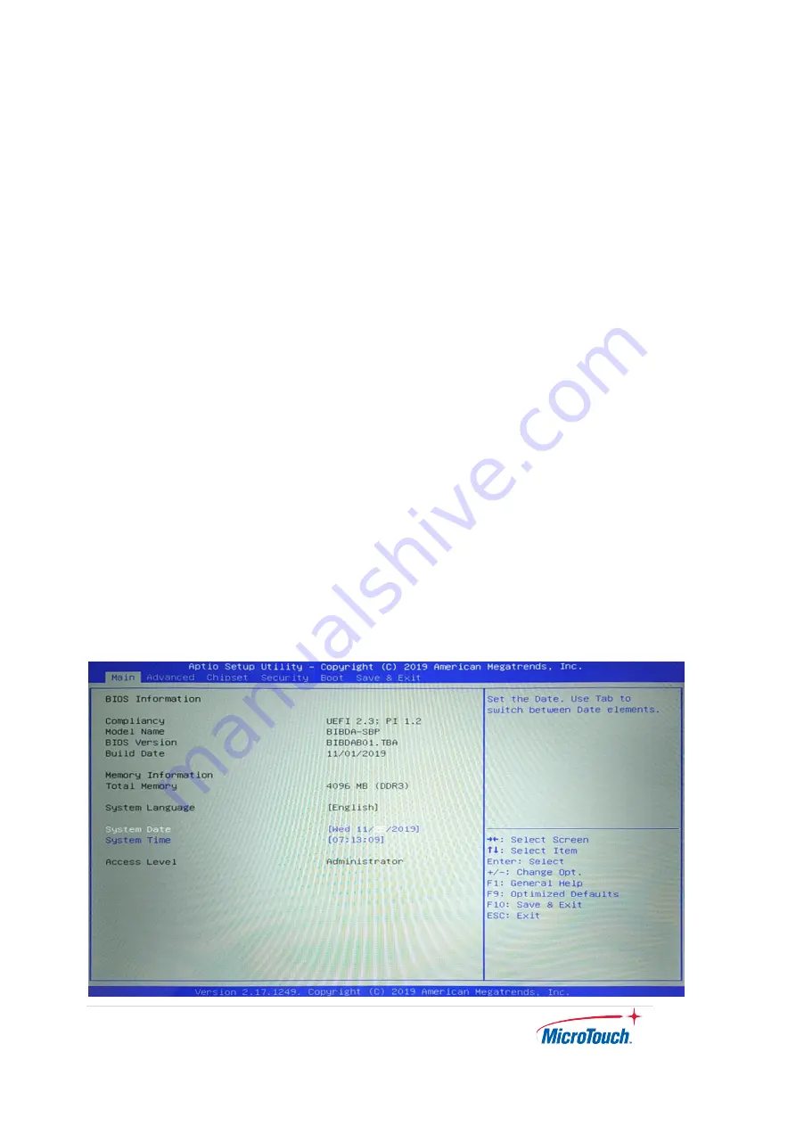 MicroTouch IC-156P-AW1 User Manual Download Page 29