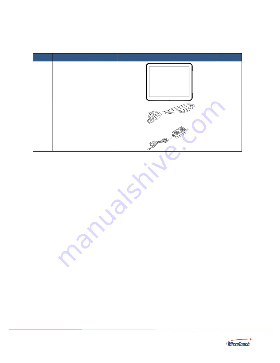 MicroTouch IC-156P-AW2-W10 Скачать руководство пользователя страница 13