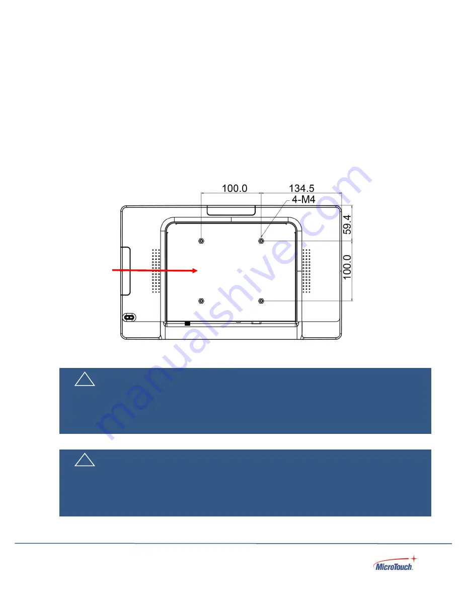 MicroTouch IC-156P-AW2-W10 Скачать руководство пользователя страница 17