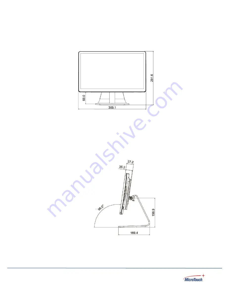 MicroTouch IC-156P-AW2-W10 Скачать руководство пользователя страница 22