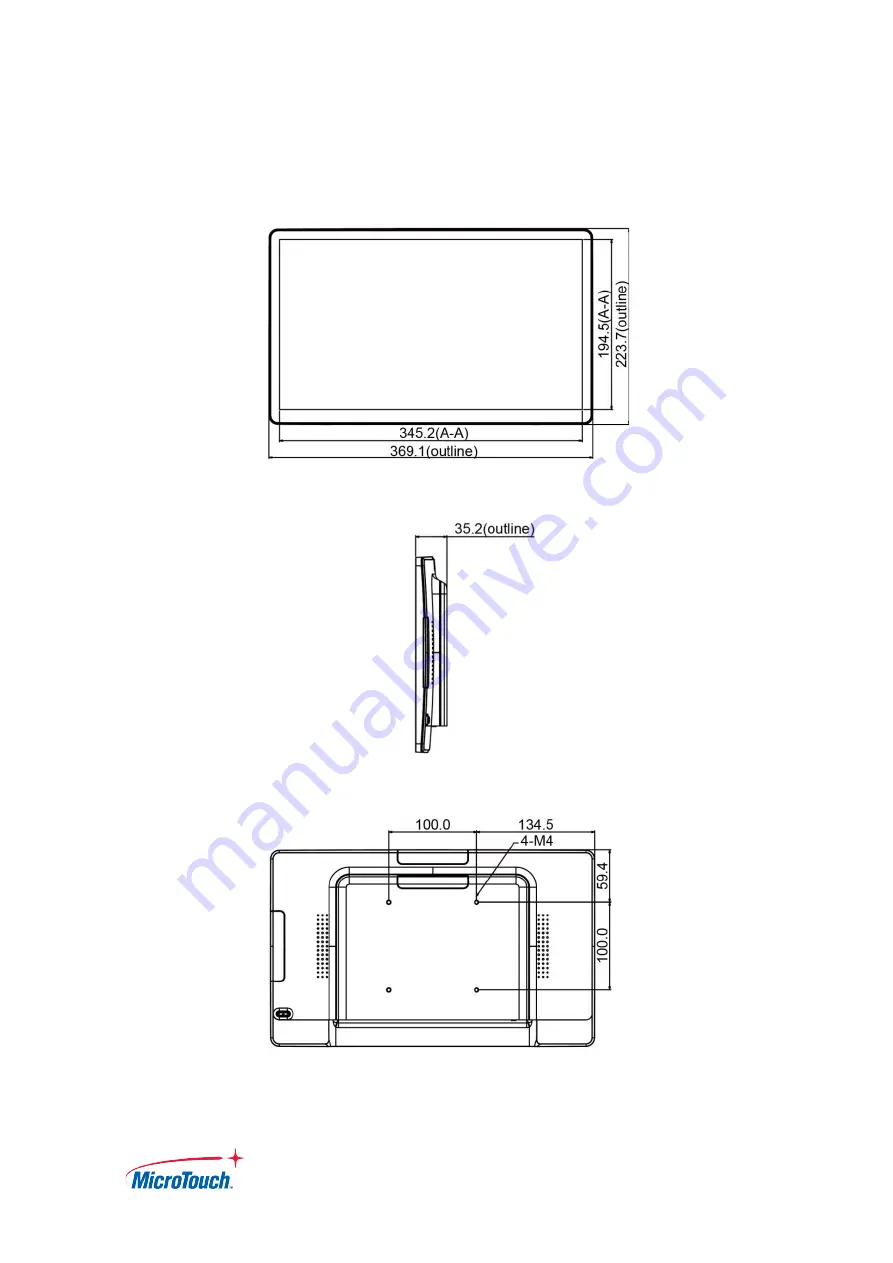 MicroTouch IC-156P-AW2 Скачать руководство пользователя страница 21