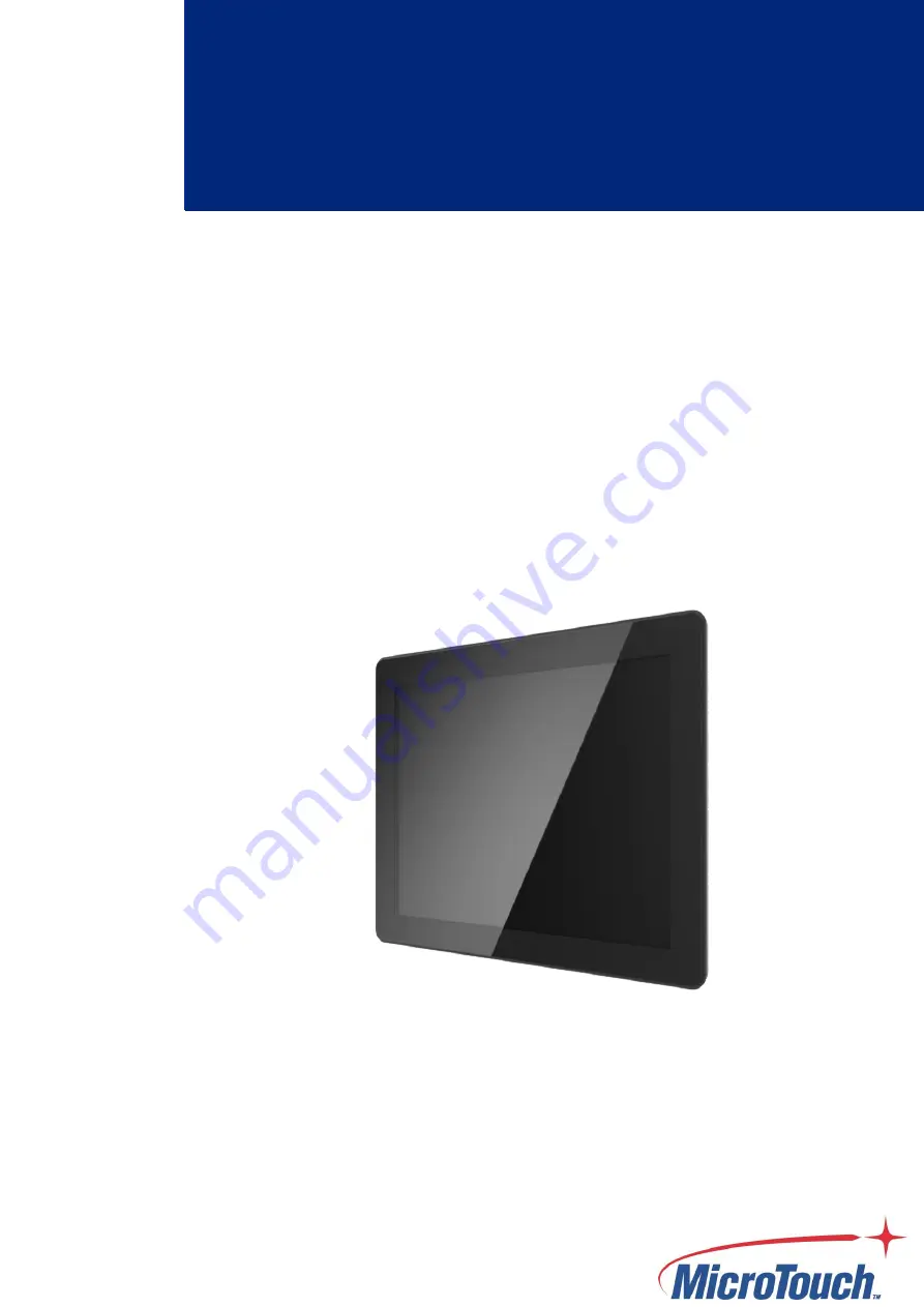 MicroTouch OF-150P-B1 User Manual Download Page 1