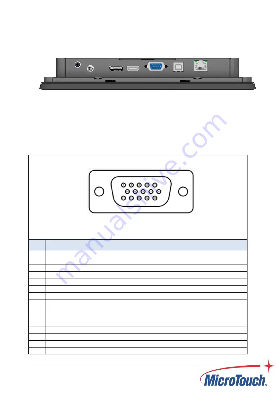 MicroTouch OF-150P-B1 Скачать руководство пользователя страница 11