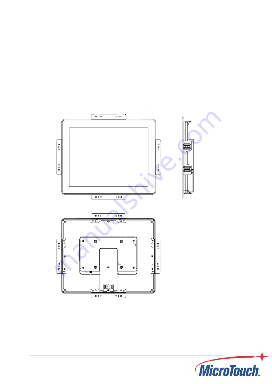 MicroTouch OF-150P-B1 Скачать руководство пользователя страница 16