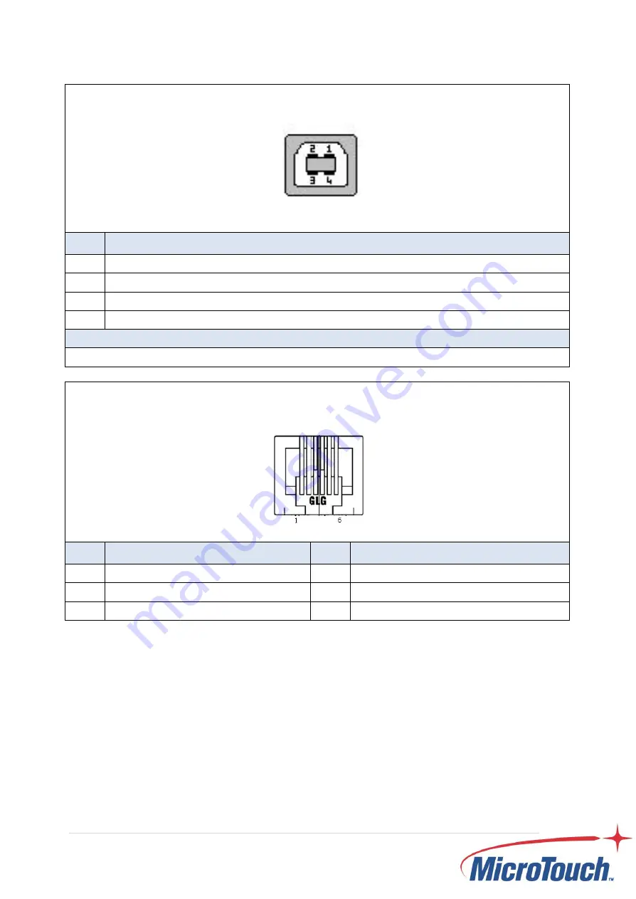 MicroTouch OF-190P-A1 User Manual Download Page 13