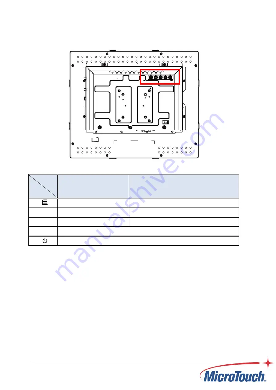 MicroTouch OF-190P-A1 User Manual Download Page 21