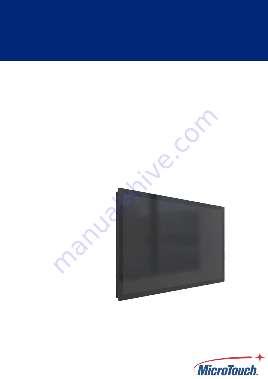 MicroTouch OF-320P-A1 User Manual Download Page 1