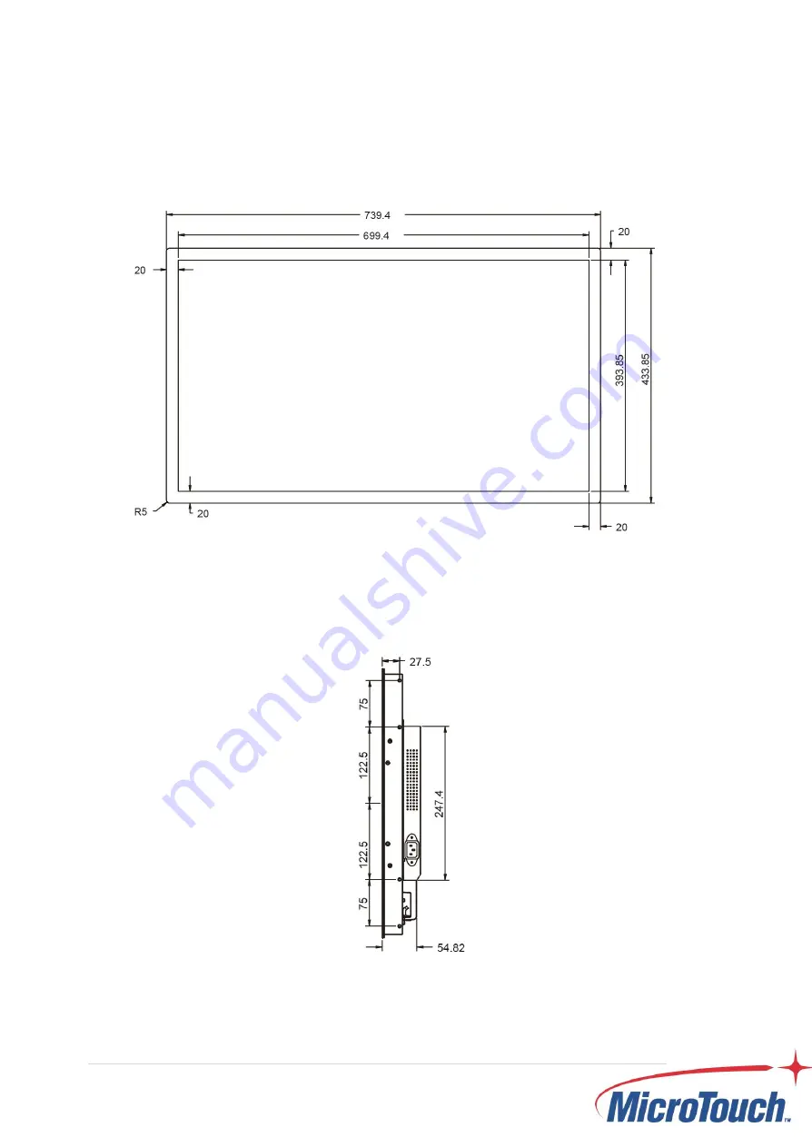 MicroTouch OF-320P-A1 User Manual Download Page 24