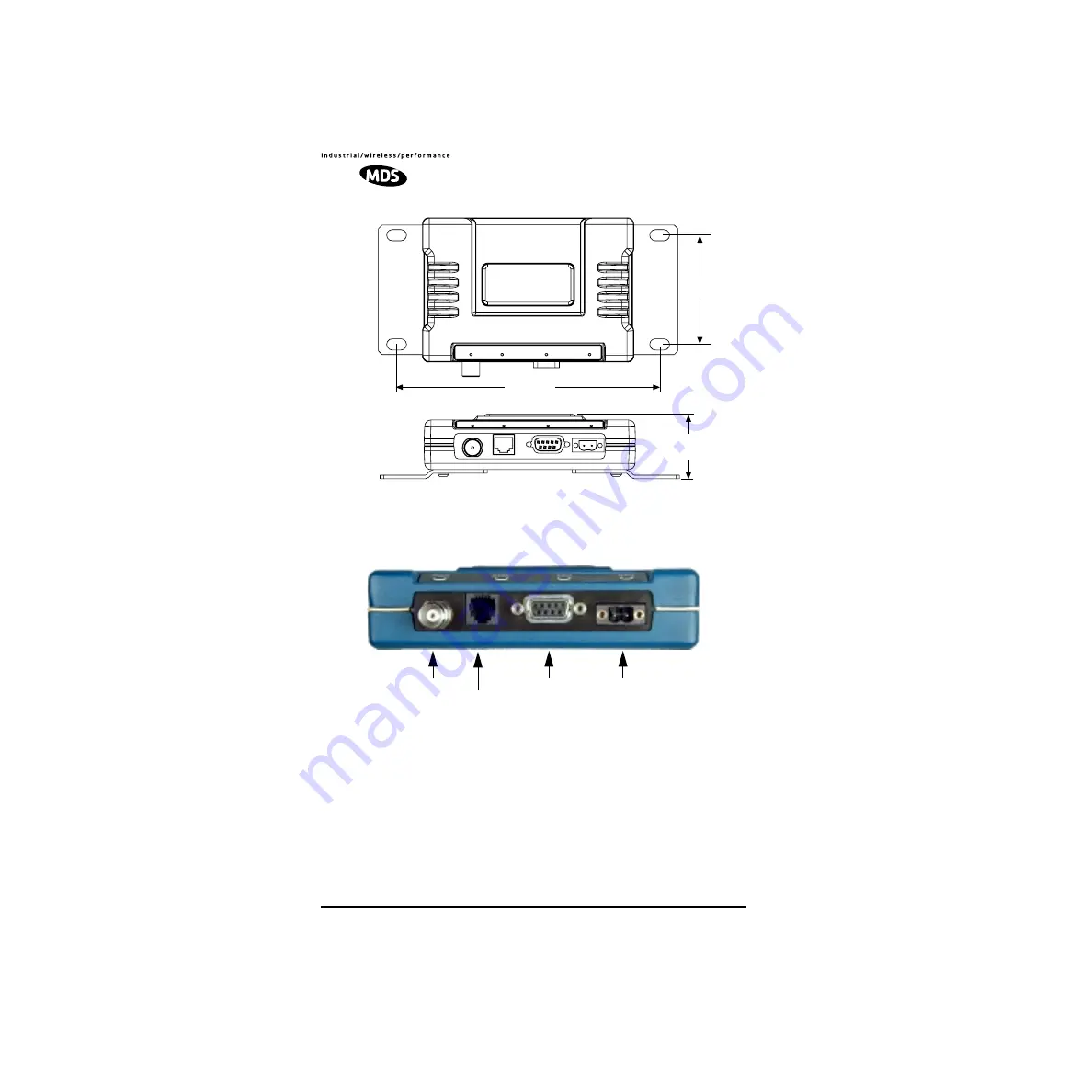 Microwave Data Systems EL805 Скачать руководство пользователя страница 22