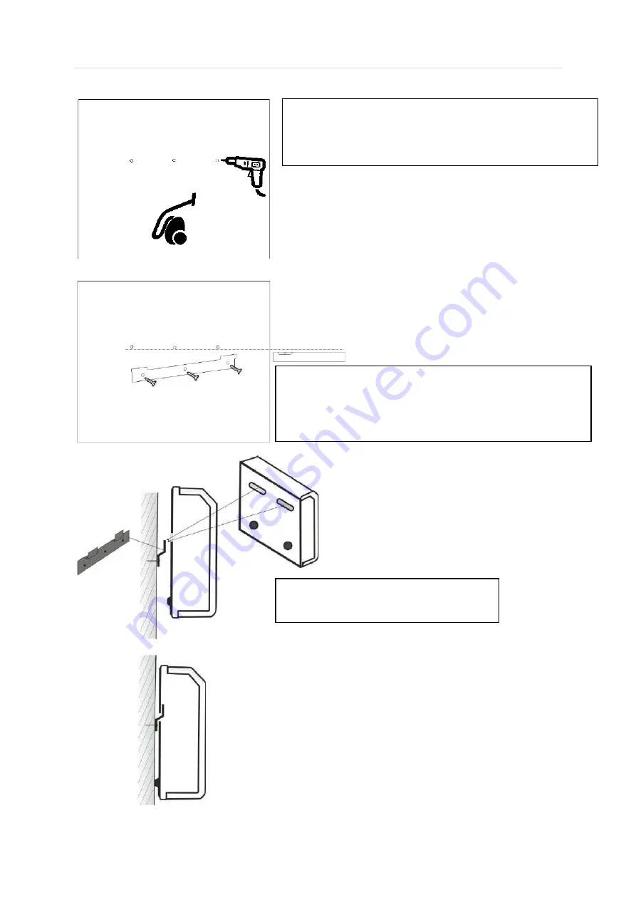 MICROWELL DRY 300 Installation And User Manual Download Page 25