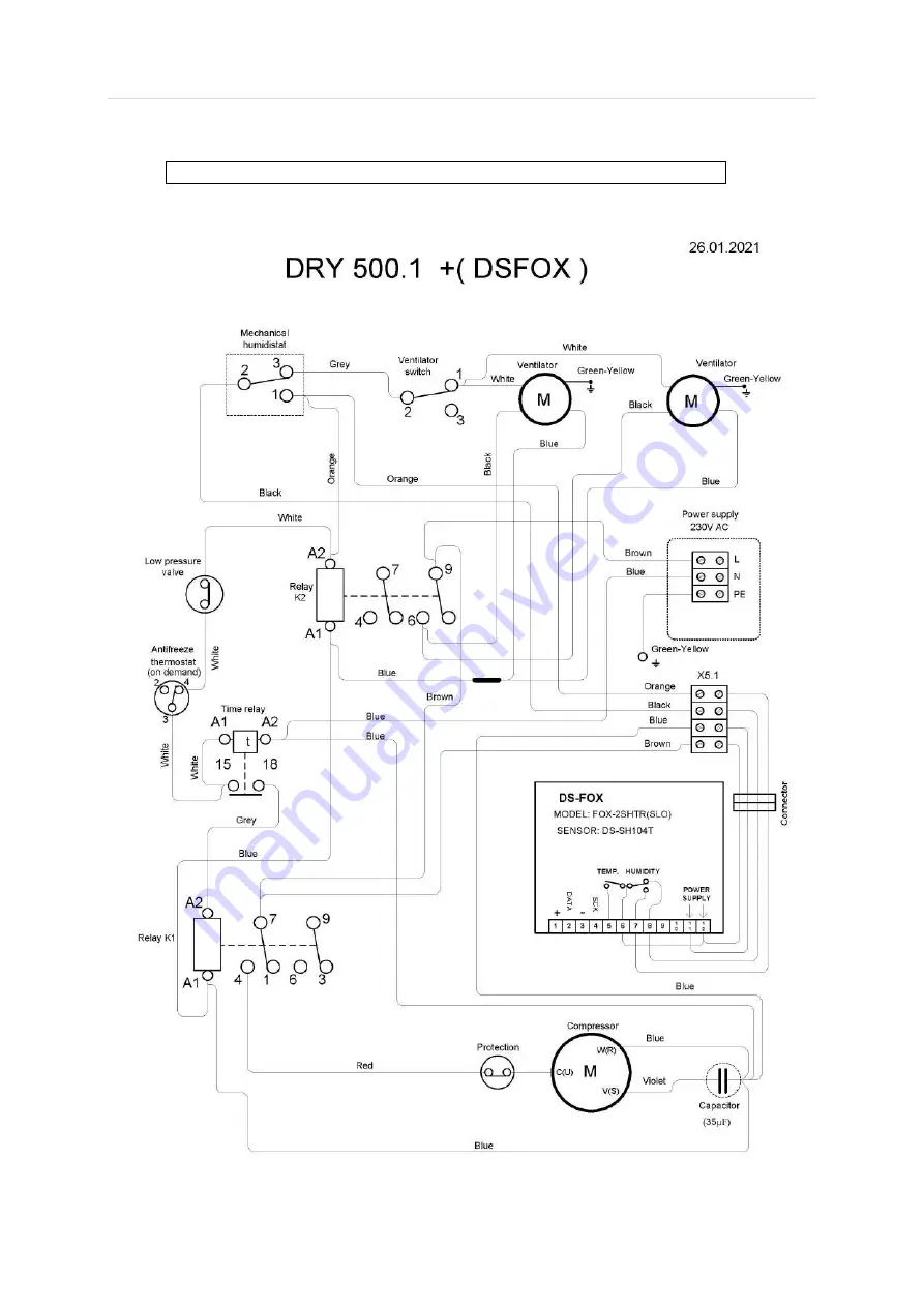 MICROWELL DRY 300 Installation And User Manual Download Page 52