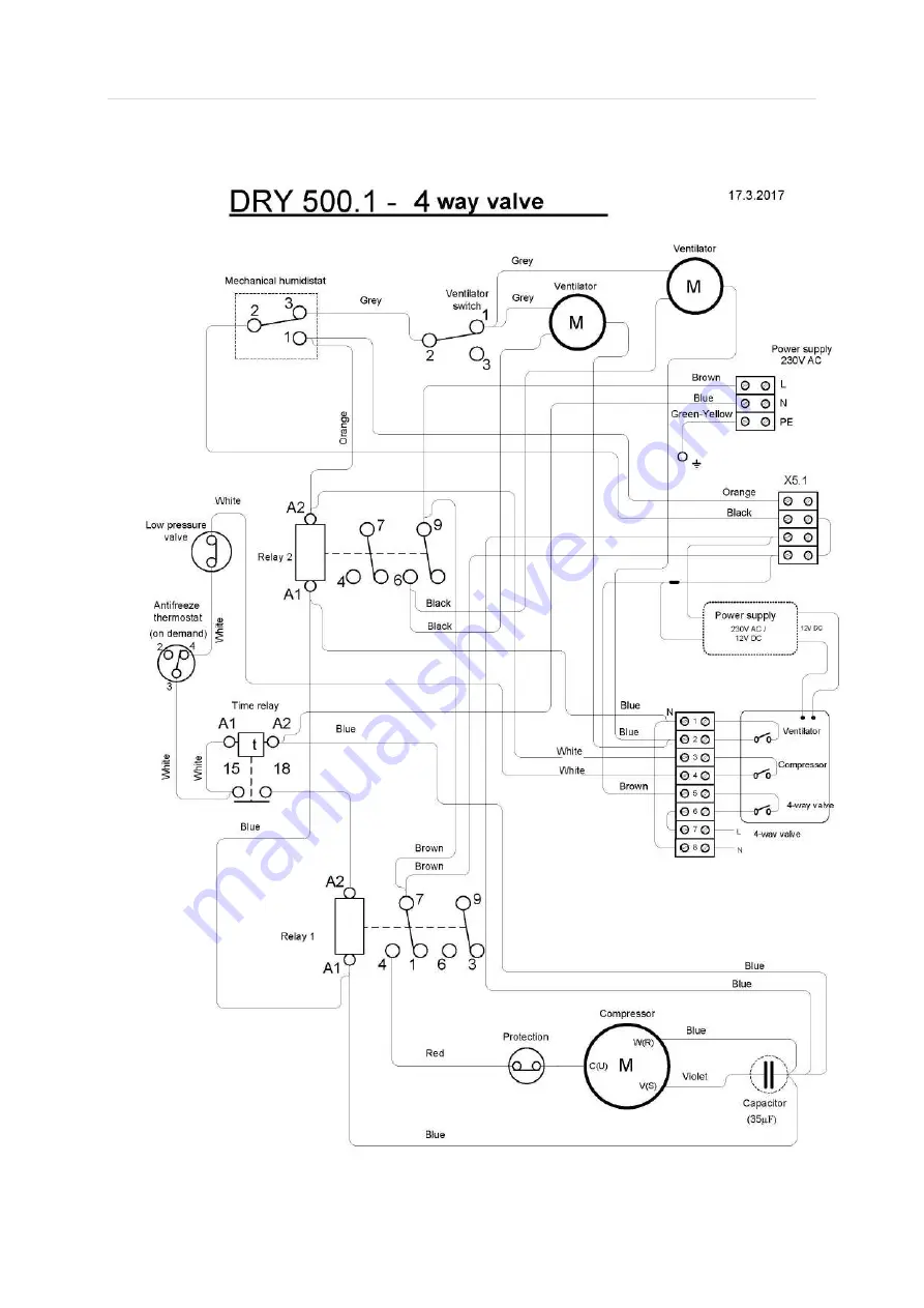 MICROWELL DRY 300 Installation And User Manual Download Page 55