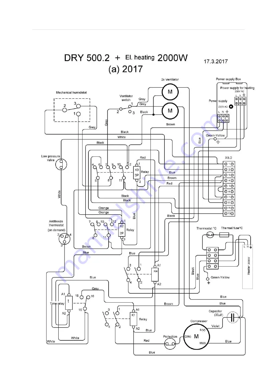 MICROWELL DRY 300 Installation And User Manual Download Page 58