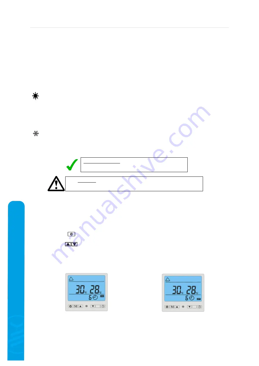 MICROWELL HP 1000 COMPACT OMEGA Installation And User Manual Download Page 22