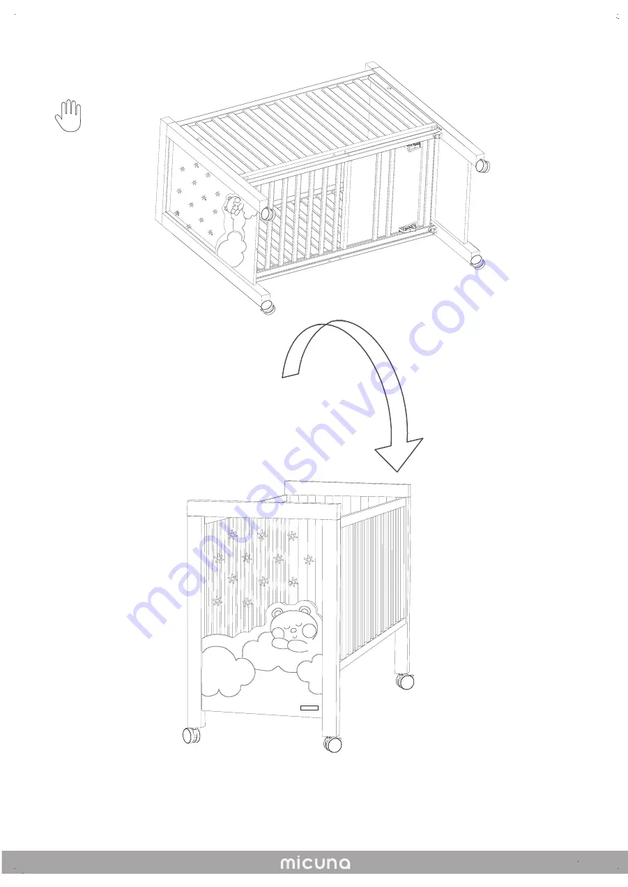 MICUNA Dolce luce relax 5026292 Assembly Instructions Manual Download Page 6