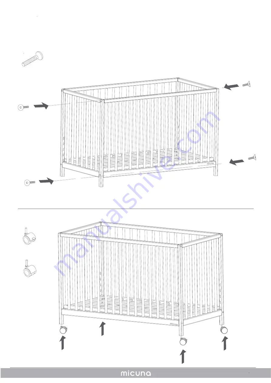 MICUNA Mountain 5032243 Assembly Instructions Manual Download Page 5