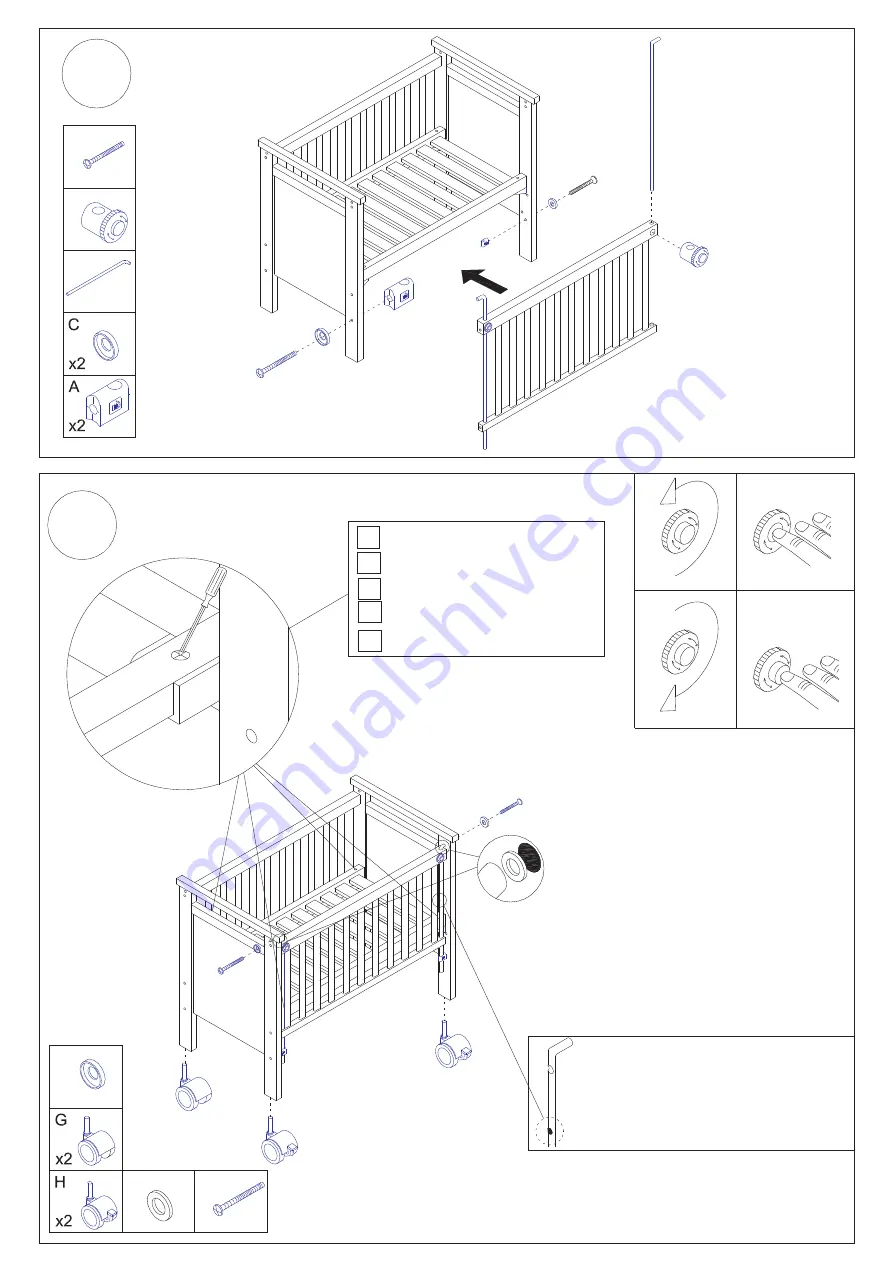 MICUNA Sweet Bear Basic Quick Start Manual Download Page 3