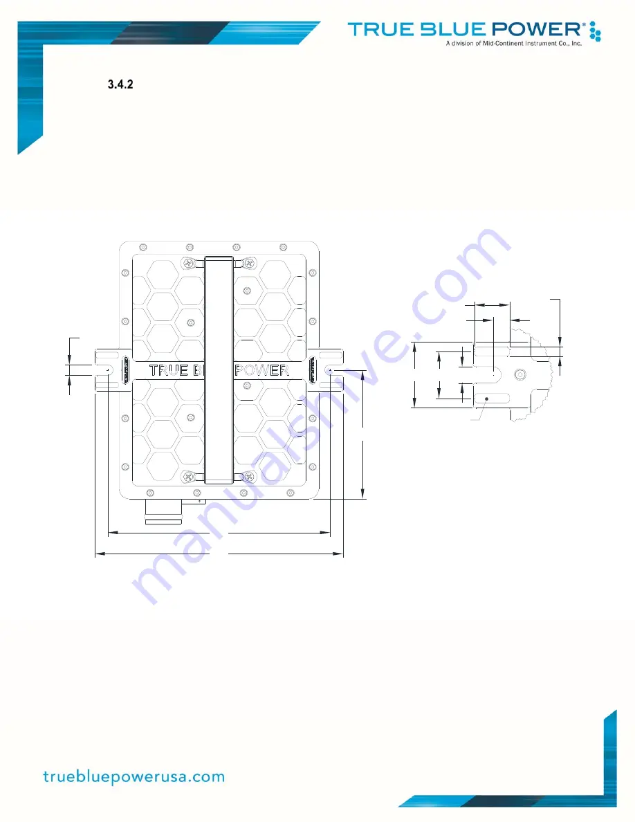 Mid-Continent Instrument True Blue Power TB20 Series Installation Manual And Operating Instructions Download Page 17