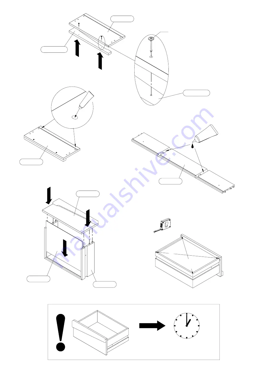 MID.YOU DRTK011 Assembling Instruction Download Page 8