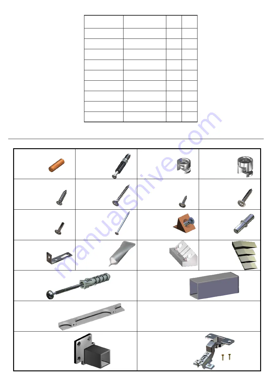 MID.YOU FRTD021 Assembly Instructions Manual Download Page 6