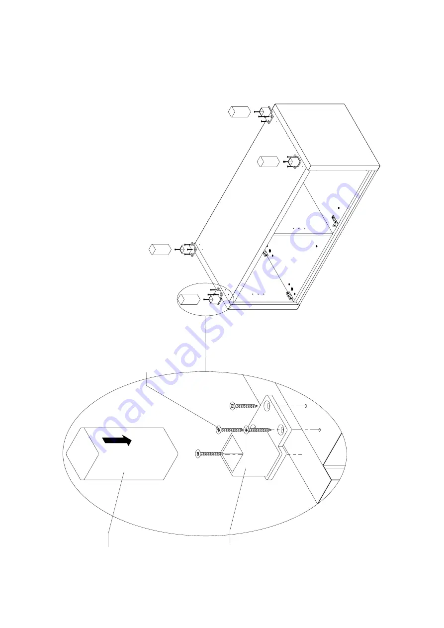 MID.YOU FRTD021 Assembly Instructions Manual Download Page 12