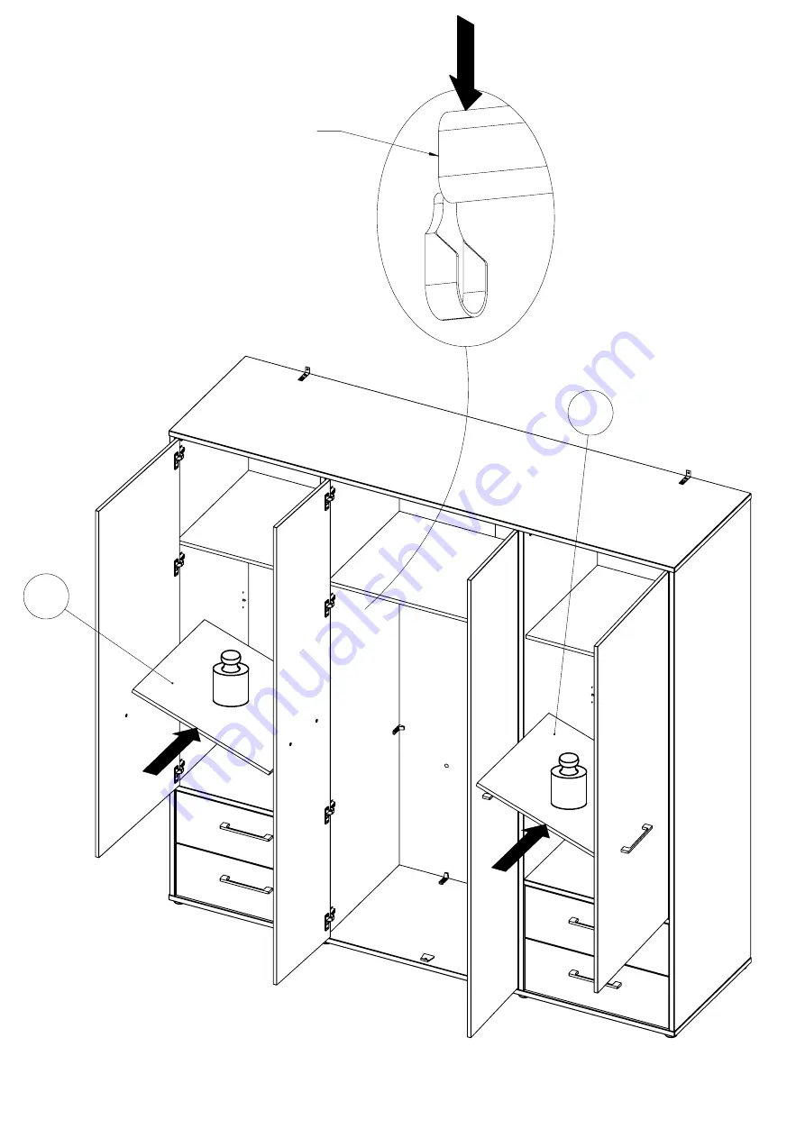 MID.YOU JNDS841 Assembling Instruction Download Page 35