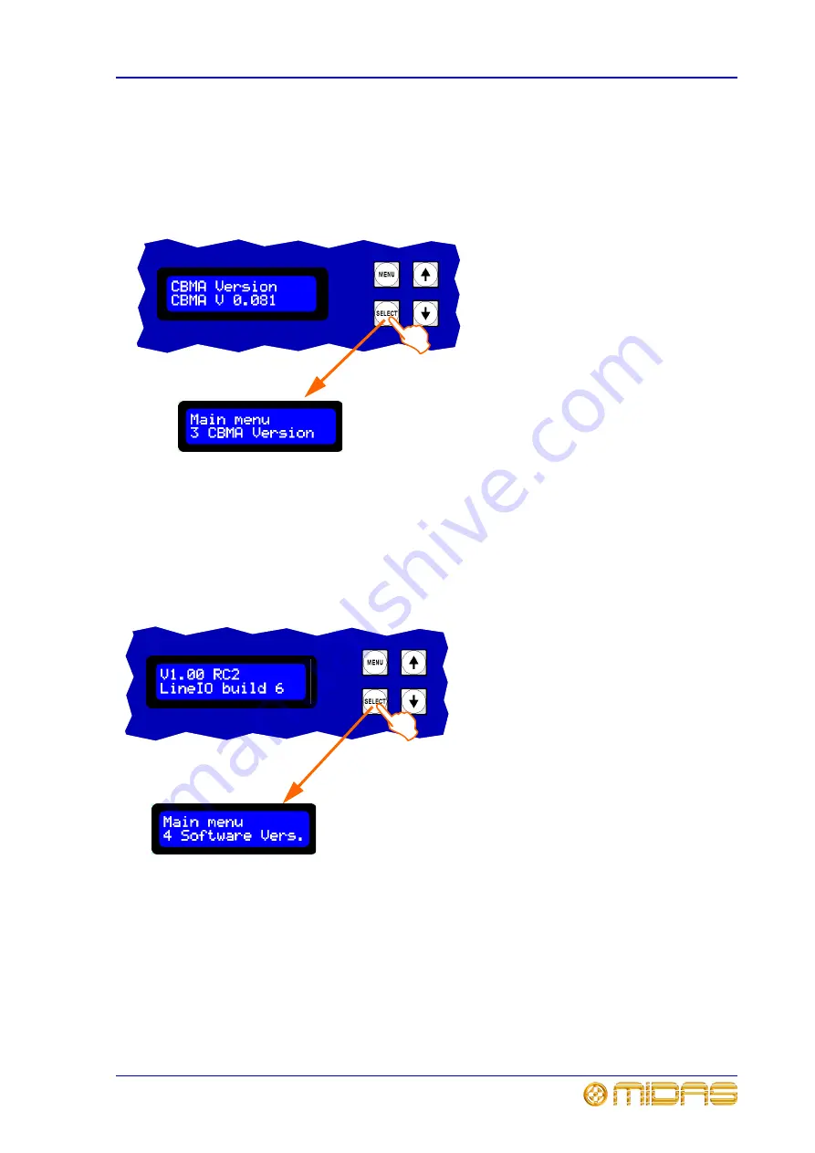 Midas DL451 Operator'S Manual Download Page 61