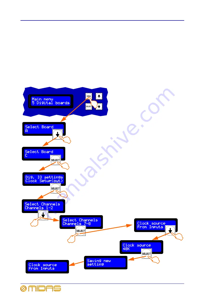 Midas DL451 Скачать руководство пользователя страница 62