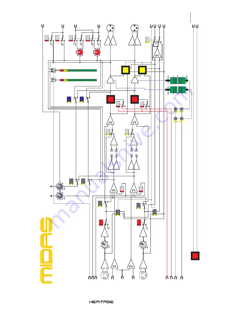 Midas HERITAGE 4000 Скачать руководство пользователя страница 66