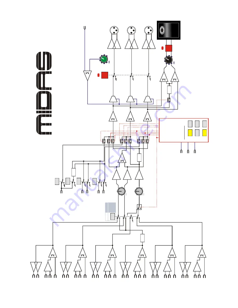 Midas LEGEND 3000 Operator'S Manual Download Page 76