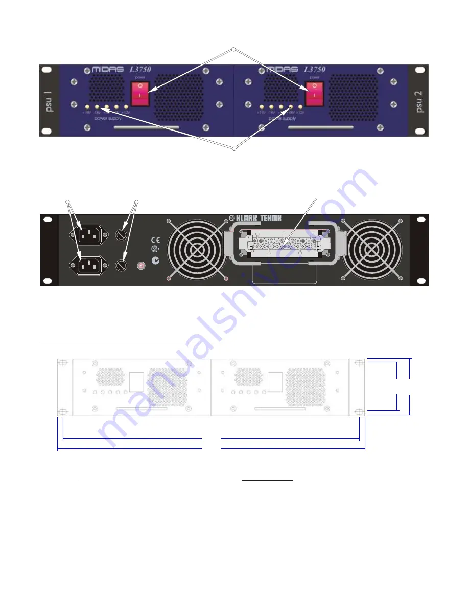 Midas LEGEND 3000 Скачать руководство пользователя страница 82