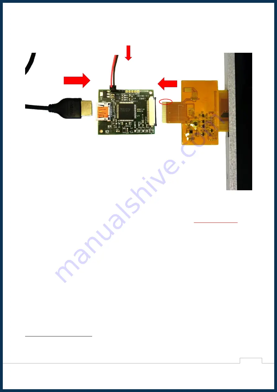 Midas MDT0700A11OS-RGBHDMI-KIT1 Manual Download Page 6