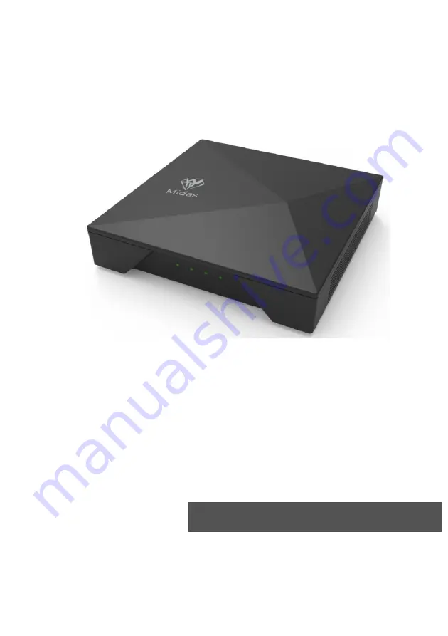 Midas Midas-926 User Manual Download Page 1