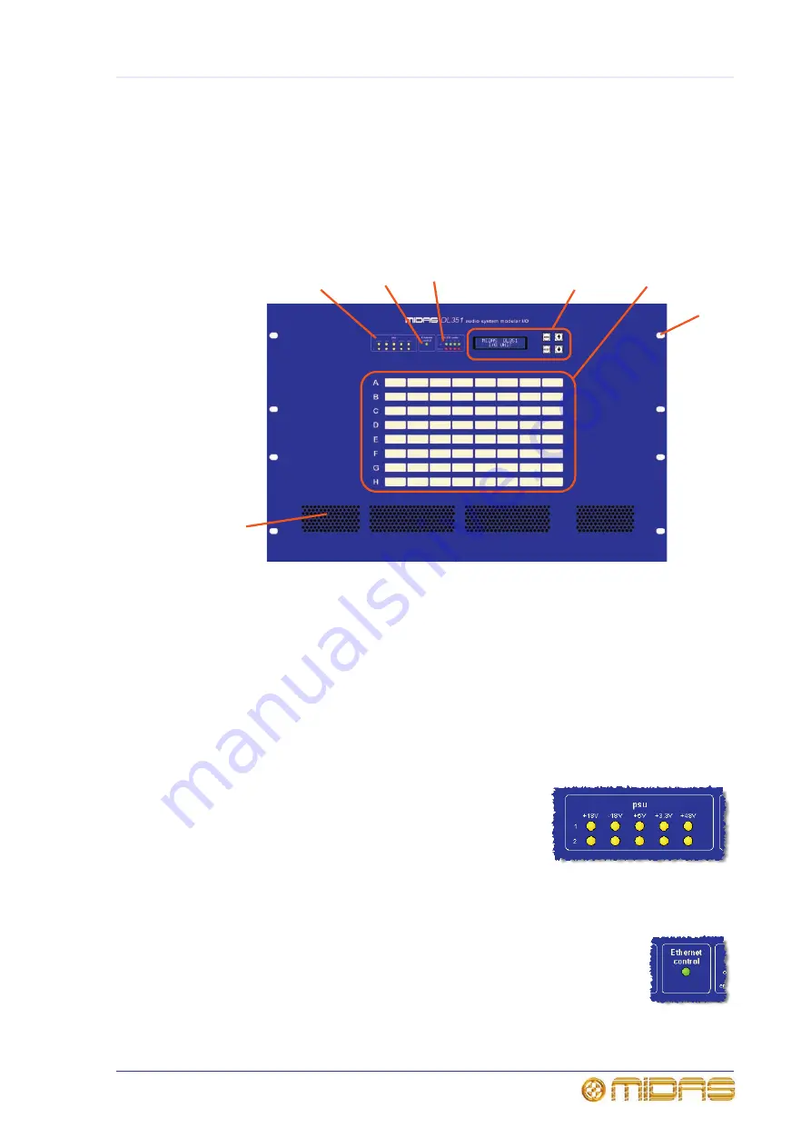 Midas Pro 6 DL351 Скачать руководство пользователя страница 21