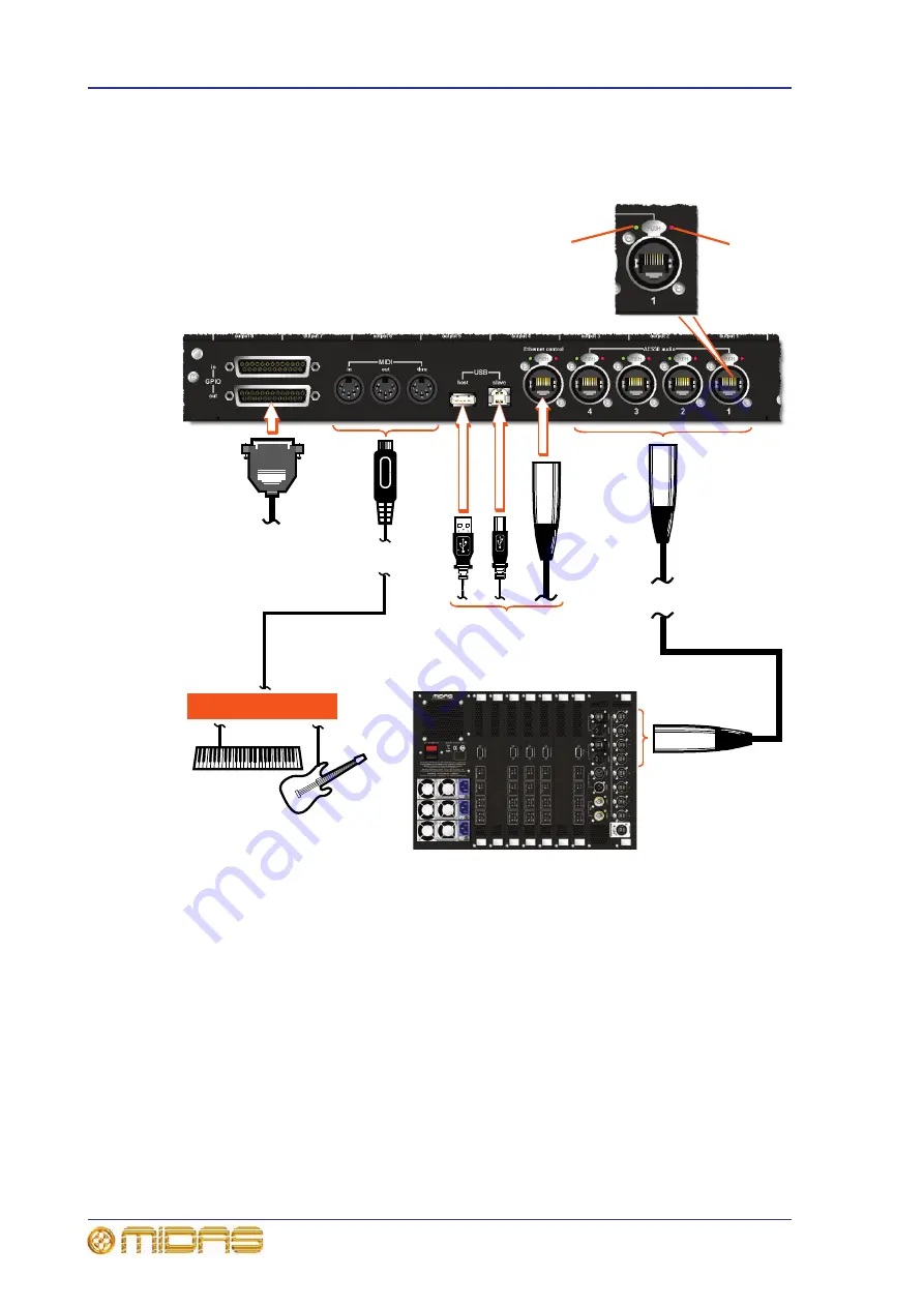 Midas Pro 6 DL351 Скачать руководство пользователя страница 24