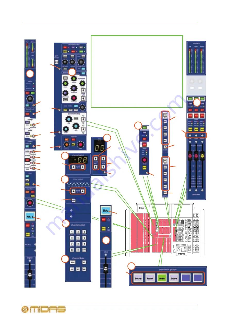 Midas PRO6 Скачать руководство пользователя страница 78