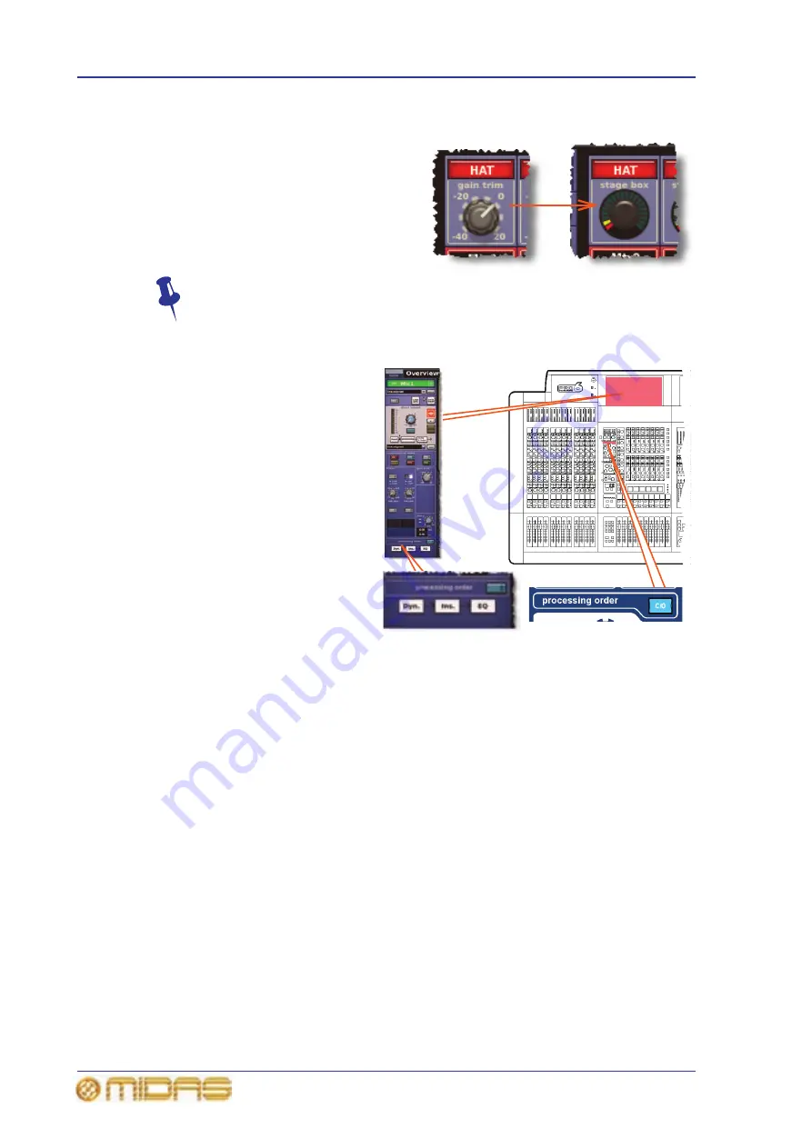 Midas PRO6 Скачать руководство пользователя страница 292