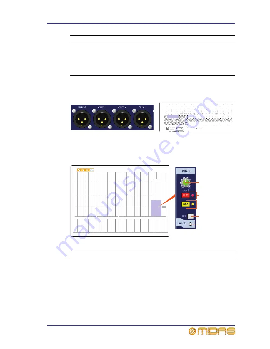 Midas Venice F16 Operator'S Manual Download Page 73