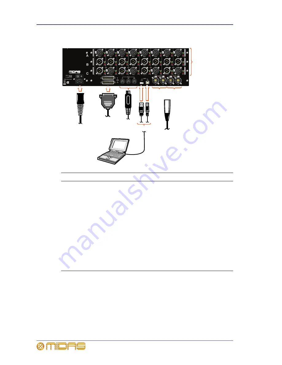 Midas XL8 DL451 Скачать руководство пользователя страница 24