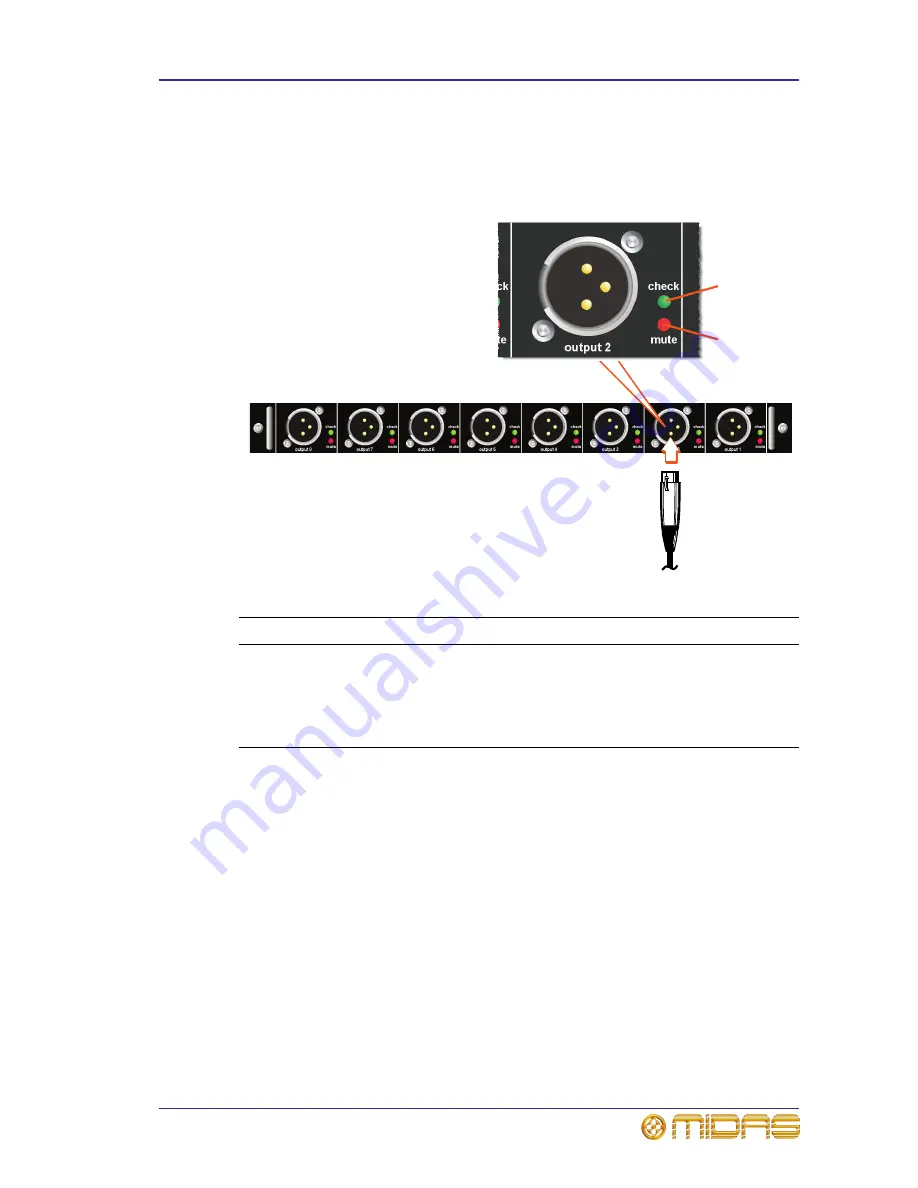 Midas XL8 DL451 Operator'S Manual Download Page 47