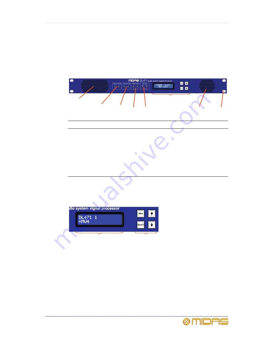 Midas XL8 DL471 Operator'S Manual Download Page 19