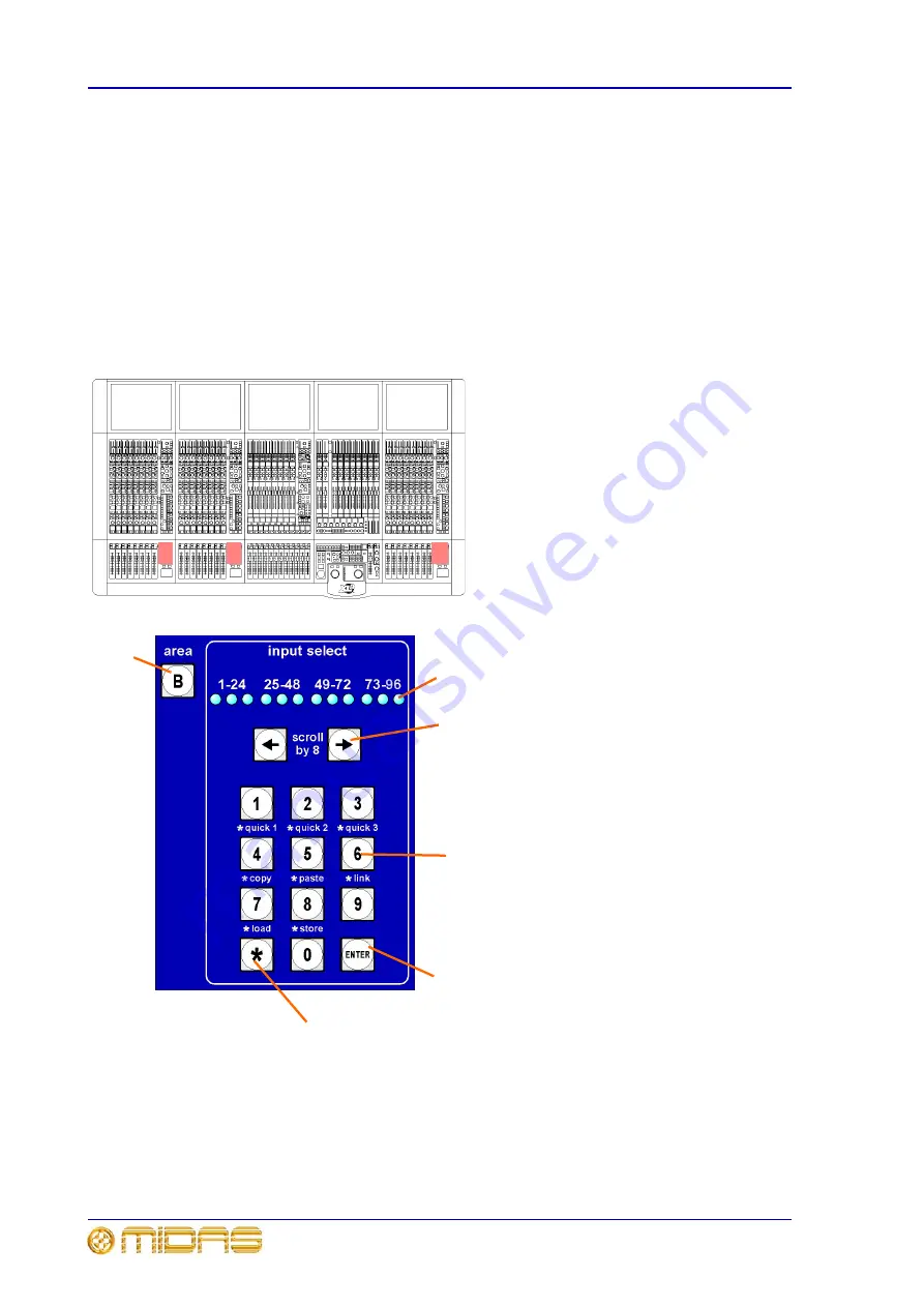 Midas XL8 Operator'S Manual Download Page 90