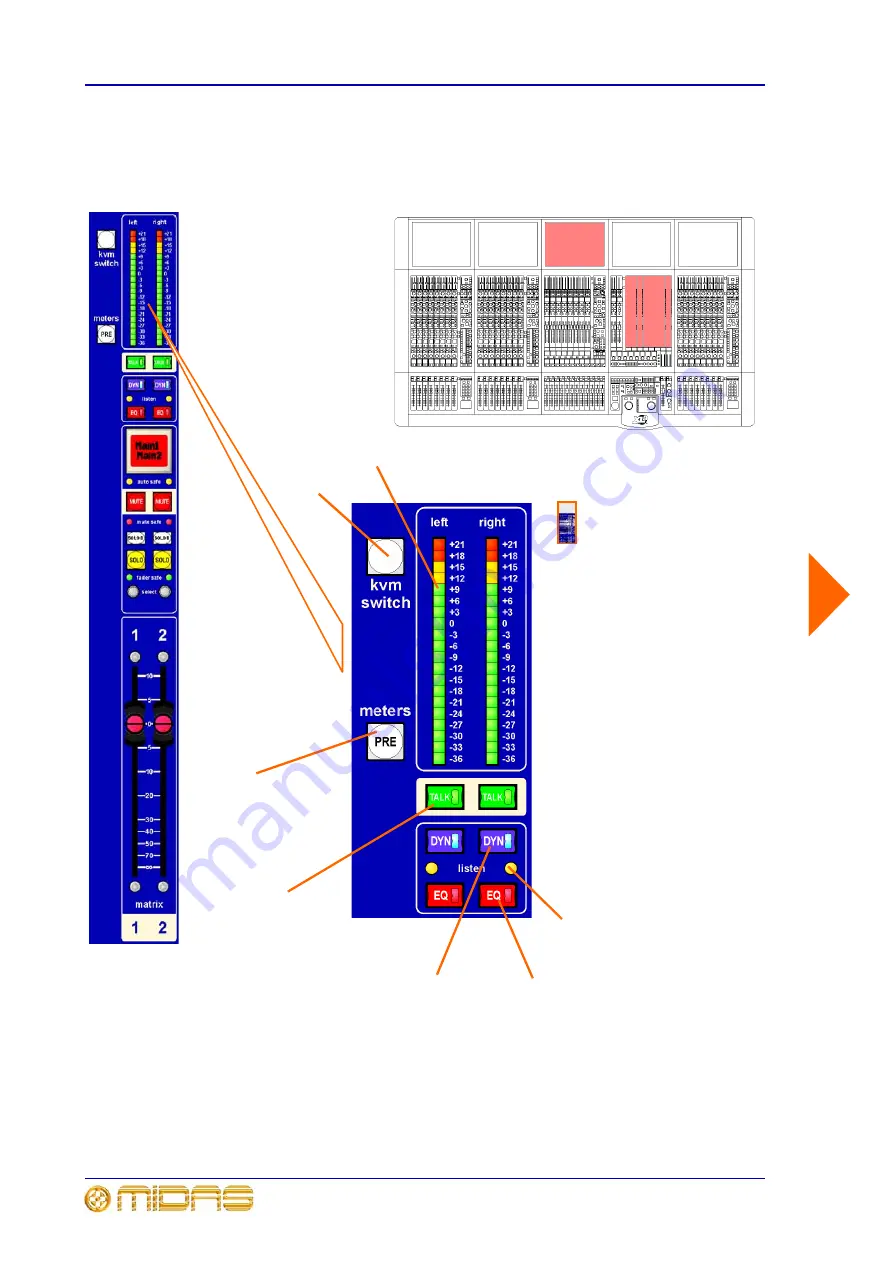 Midas XL8 Operator'S Manual Download Page 126