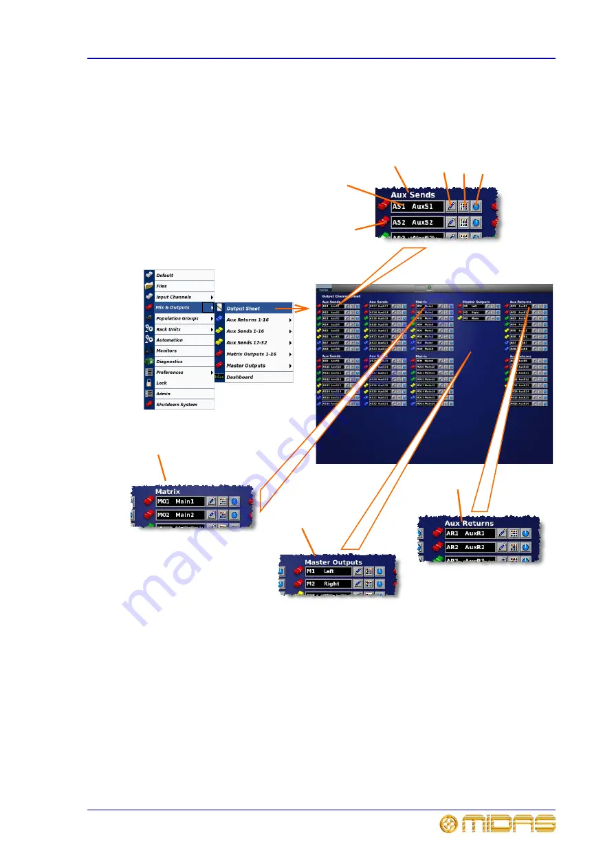 Midas XL8 Operator'S Manual Download Page 151