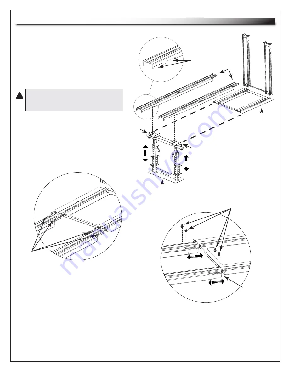 Middle Atlantic Products AX-SXR Series Instruction Sheet Download Page 10